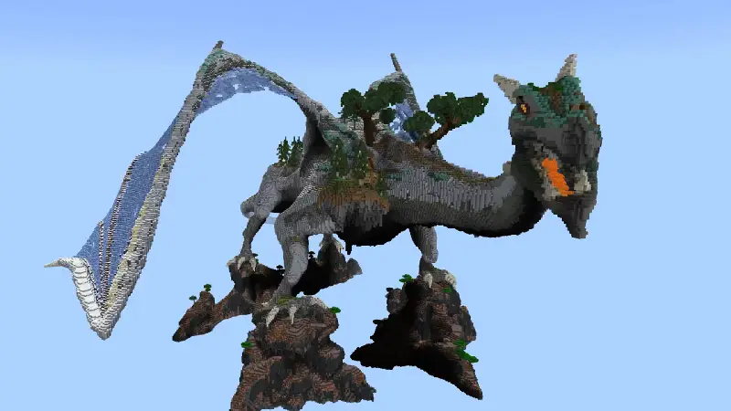 Скриншот Дракон: выживание №1