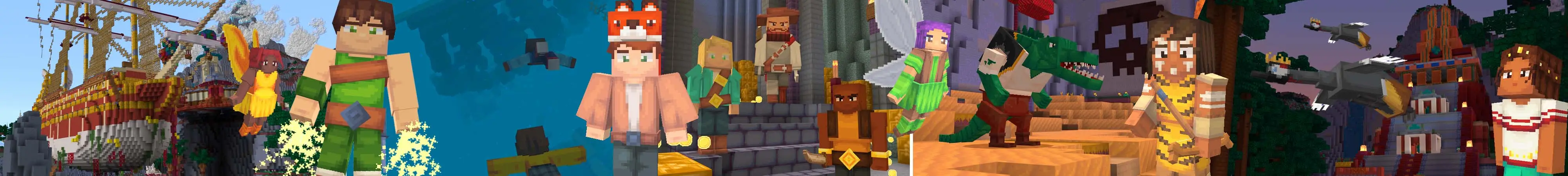 Микс-набор «Нетландия Питера Пэна» panorama