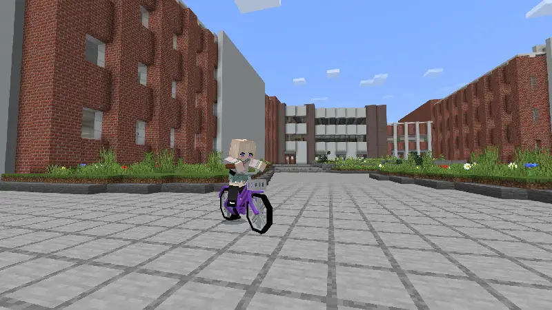 Скриншот Город в стиле аниме №1