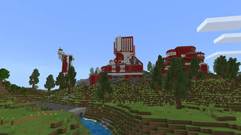 Скриншот Современная база №2