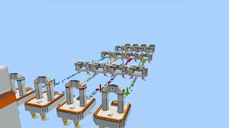 Скриншот Гонки-паркур №5