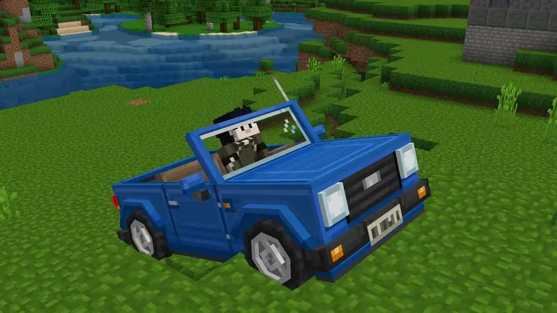 Скриншот Летающий автомобиль №4