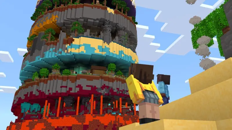 Скриншот Паркур №1