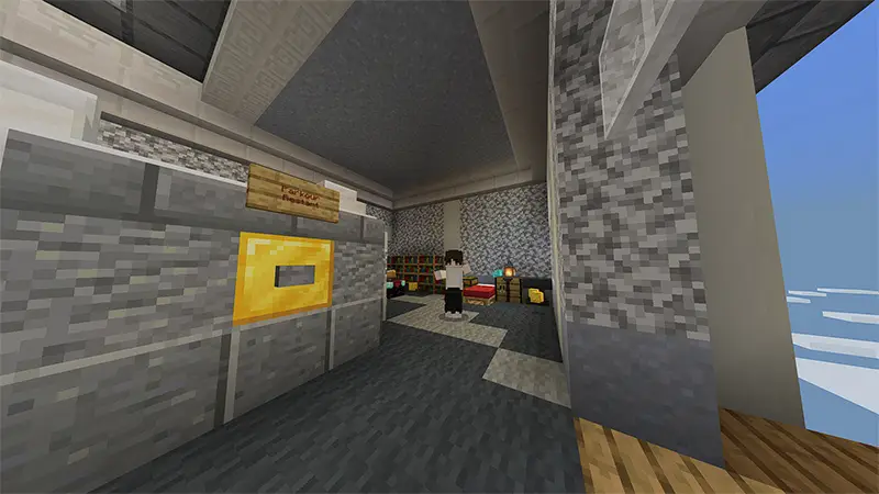 Скриншот Небесный паркур №1