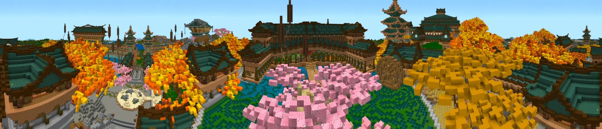 Сад умиротворения panorama