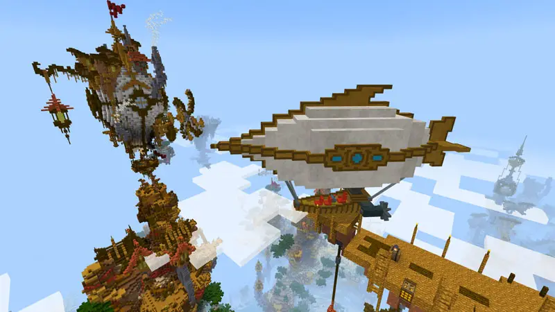 Скриншот Стимпанковский город №2