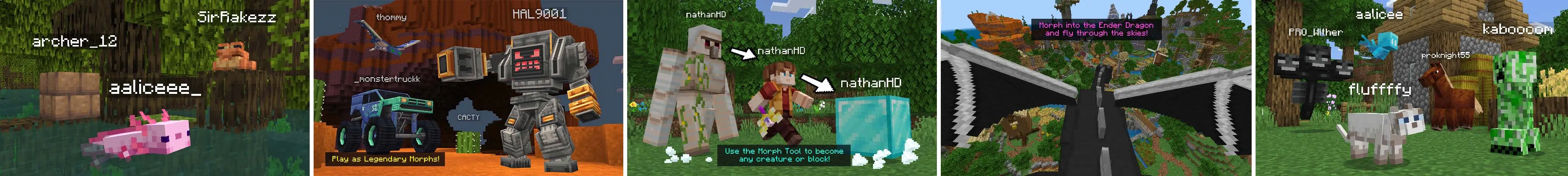 Превратитесь во что угодно panorama