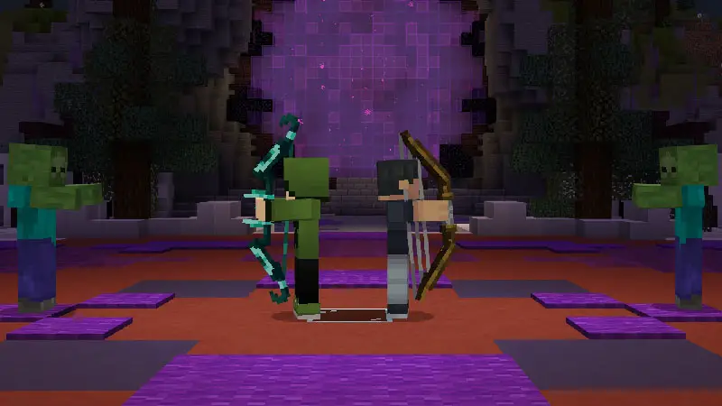 Скриншот Расширение луков №3