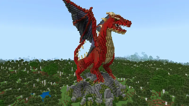 Скриншот Секретная база драконов №1