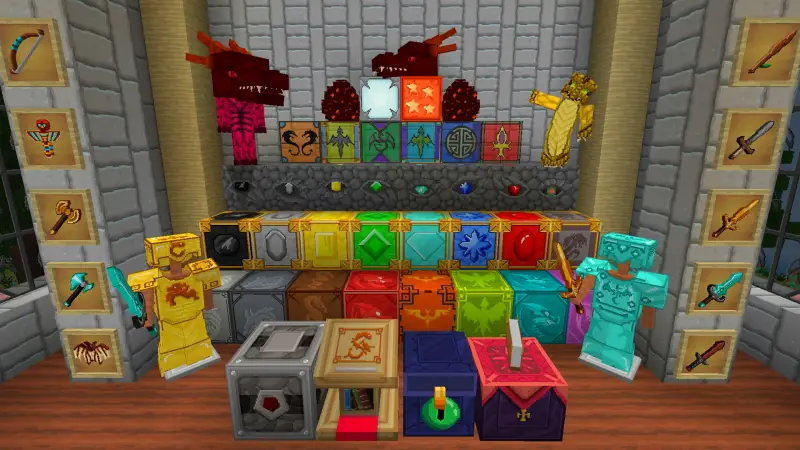 Скриншот Легенды драконов — сверхмощные текстуры №2