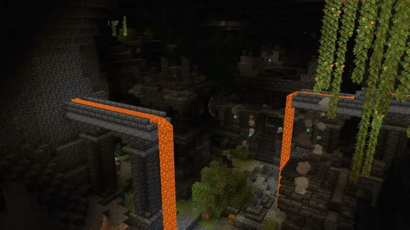 Скриншот Пещерная деревня №3