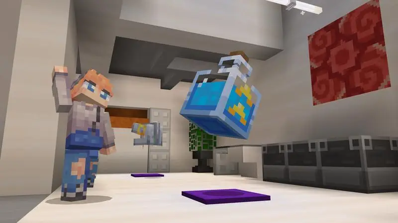 Скриншот Паркур с движущимися блоками №2