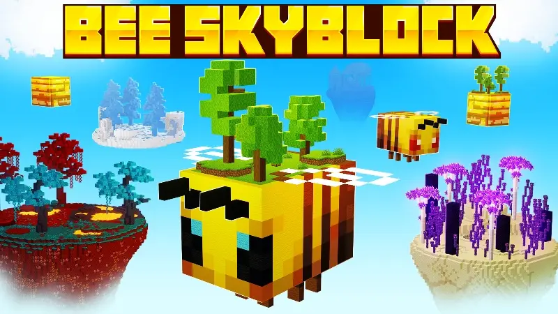 Пчелиный Skyblock