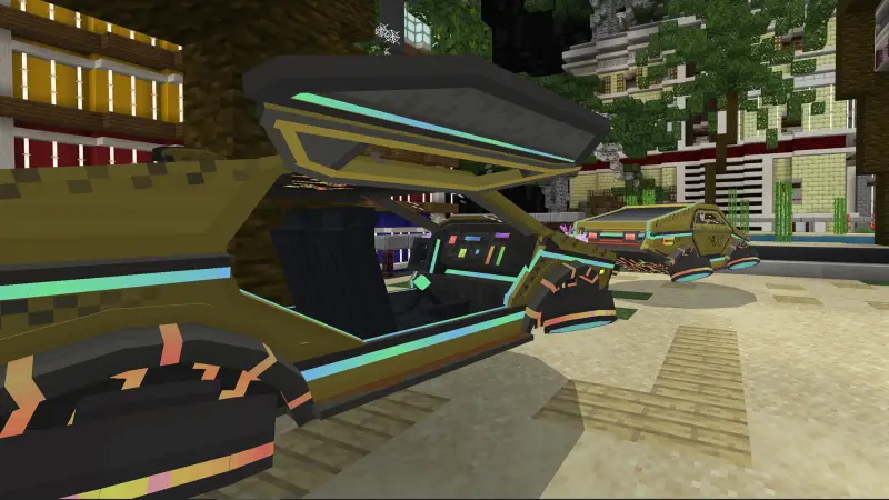 Скриншот Киберпанк №1