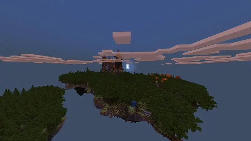 Скриншот Выживание в облаках №4