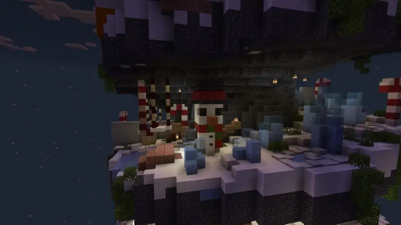 Скриншот Зимний паркур №2