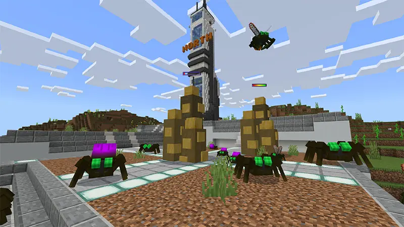 Скриншот Атака жуков №1