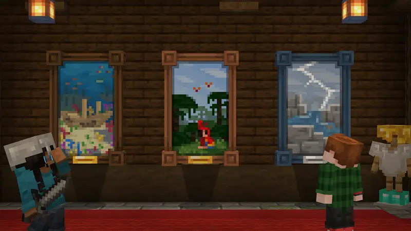 Скриншот Фантомные рамы Add-On №5