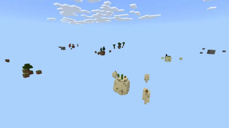 Скриншот Skyblock! №2