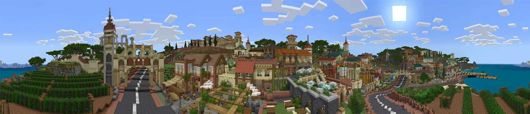 Современная Италия panorama