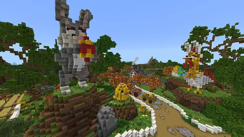 Скриншот Пасхальные яйца удачи №4