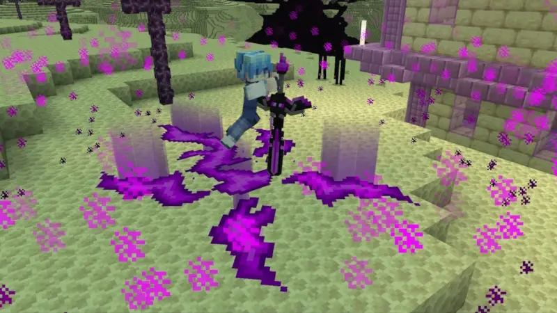 Скриншот Оружие мобов №4