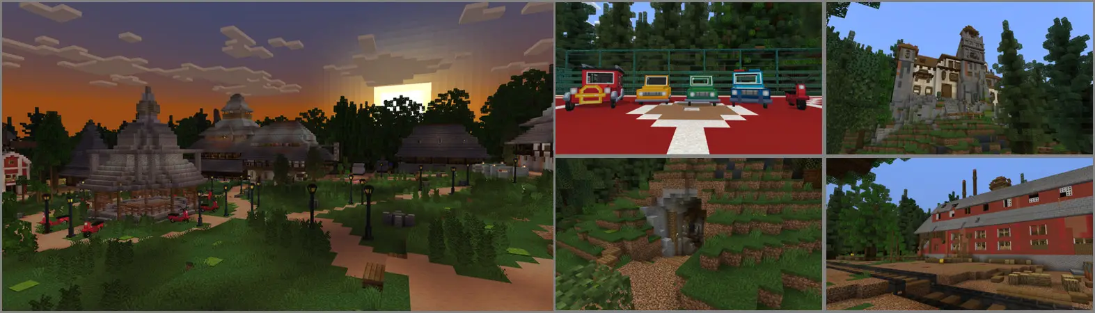 Оуквейл panorama