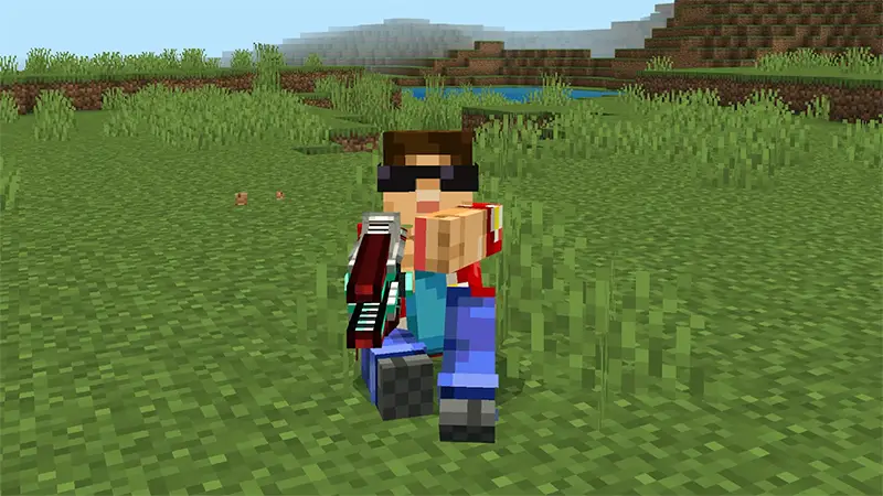 Скриншот Дополнение Combat Actions + Weapons №1