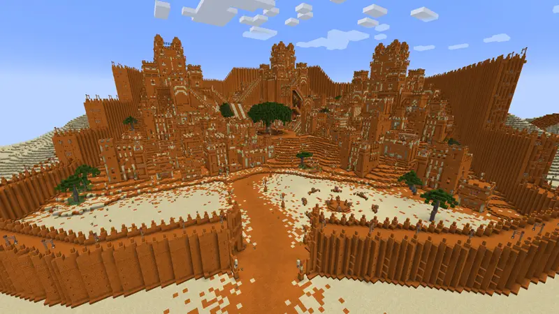 Скриншот Песчаный город №1