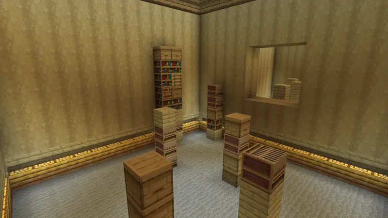 Скриншот Паркур в закулисье: 100 уровней №1