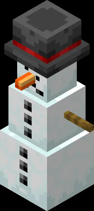 Снеговик-бандит