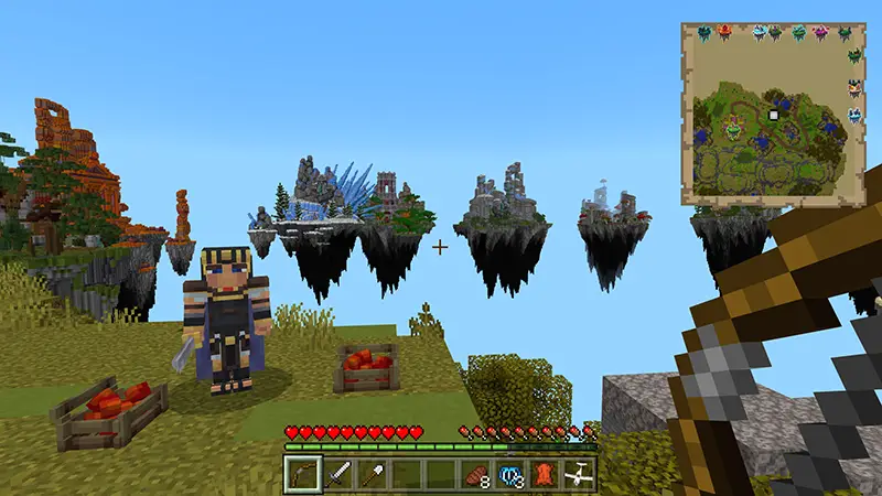 Скриншот One Block №3