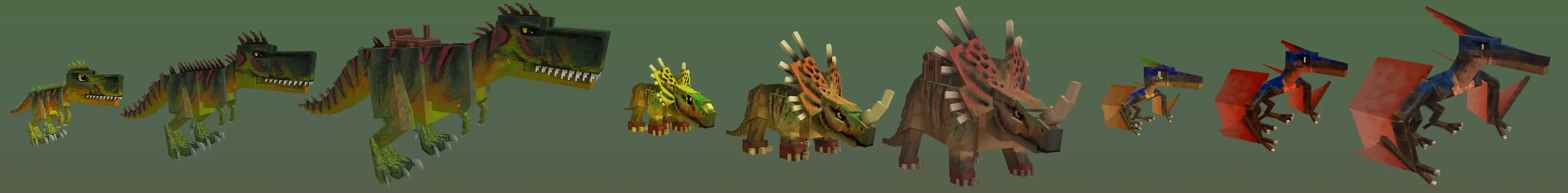 Раскопки динозавров panorama