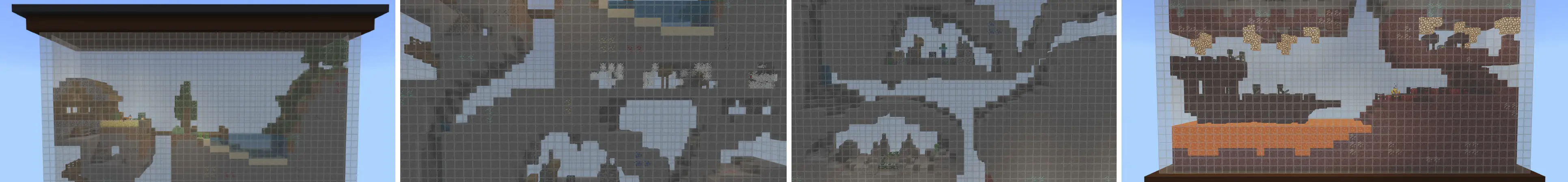 Испытание муравьиной фермой panorama