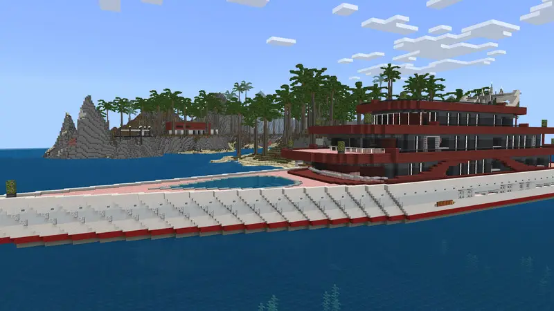 Скриншот Круизный лайнер №8