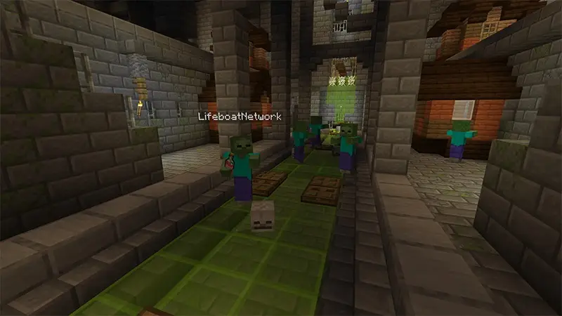 Скриншот Стать зомби №1