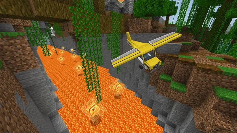 Скриншот Гонки на самолетах №3