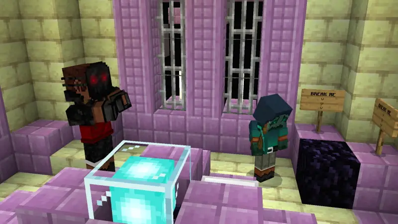 Скриншот Кошмарный паркур №5