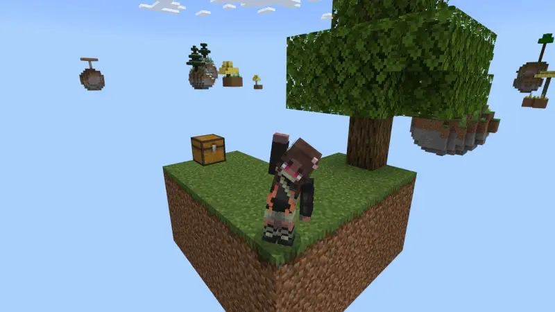 Скриншот Skyblock: острова удачи №3
