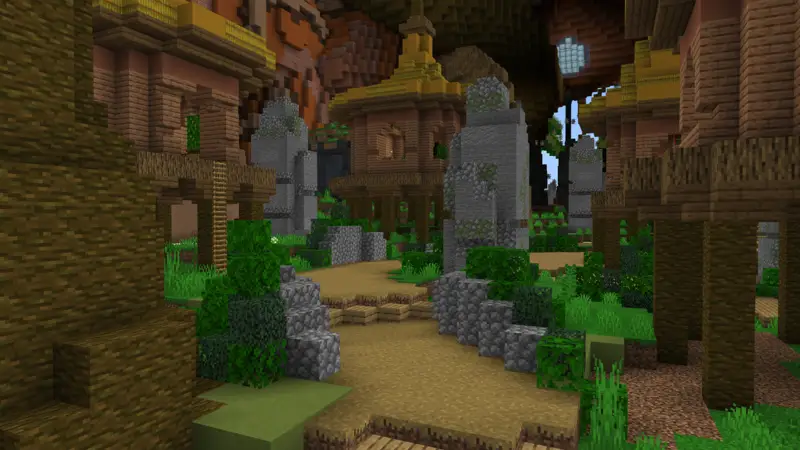 Скриншот Тропический остров №1