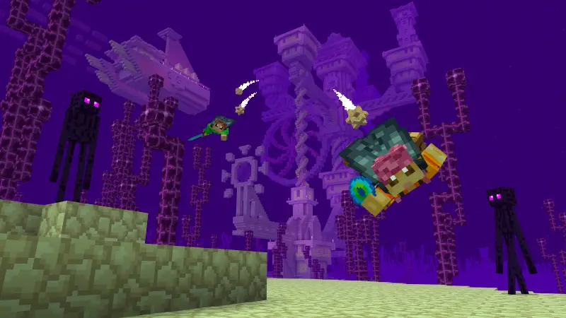 Скриншот Блестящие текстуры №6