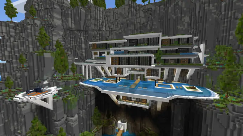 Скриншот Особняк на склоне горы №3