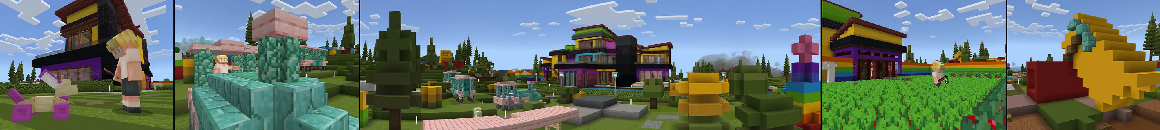 Игрушечный домик panorama