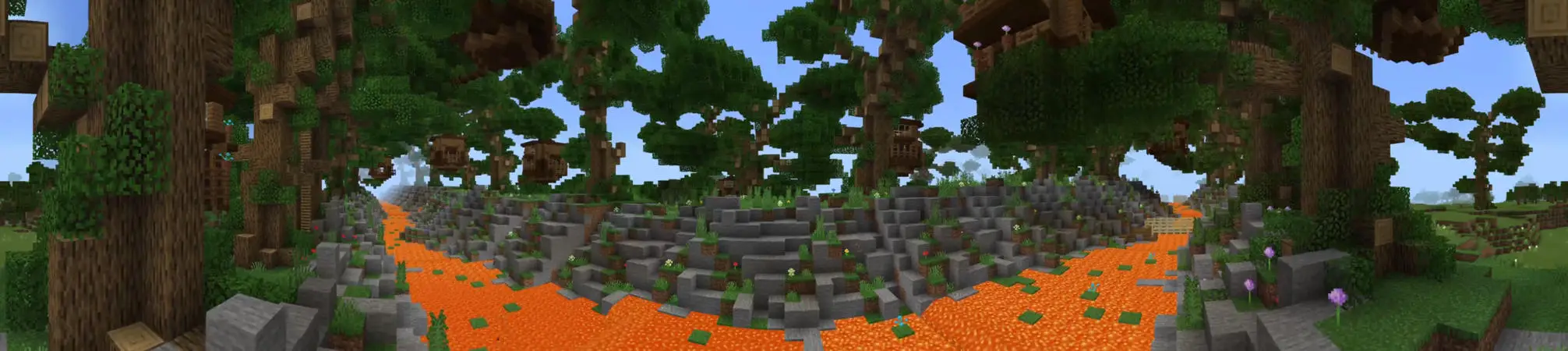 Долина лавовых ульев panorama