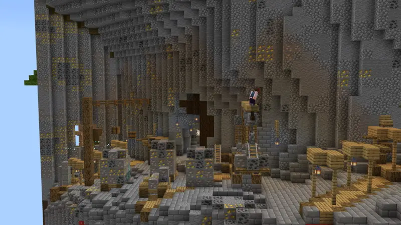 Скриншот Спиральный паркур №4