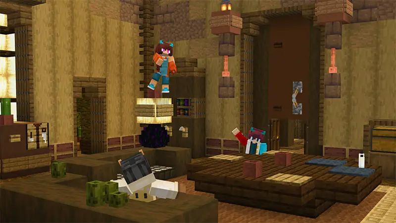 Скриншот Грандиозная подземная база №6