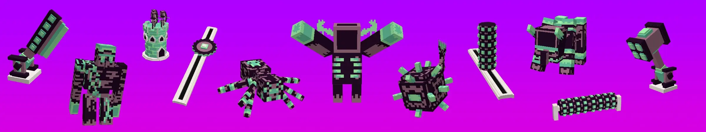 Управление мобами panorama