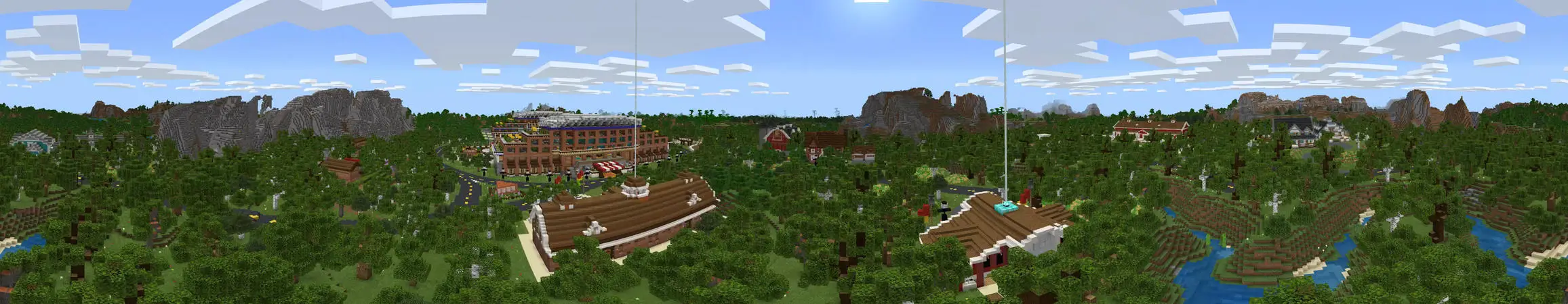 Конюшни Каменной бухты: гран-при panorama