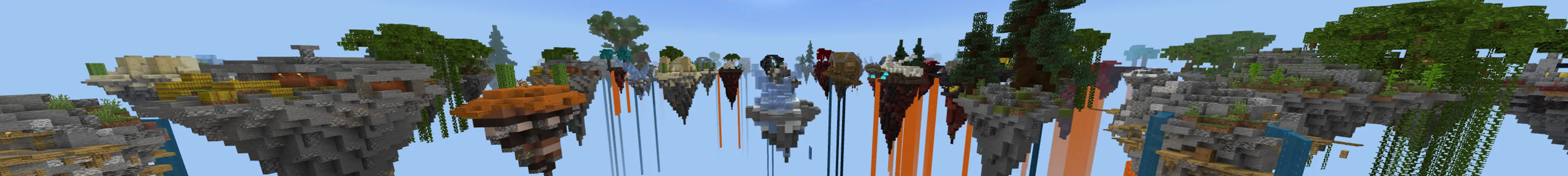 Один блок — блок удачи panorama