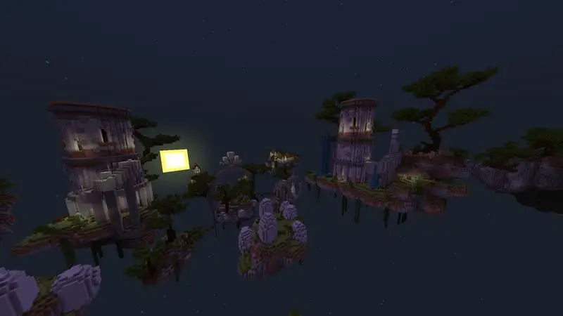 Скриншот Паркур на выживание в небе №4